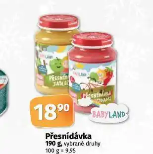Coop Přesnídávka nabídka
