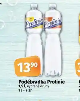 Coop Poděbradka prolinie nabídka
