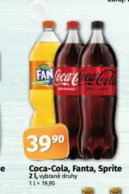 Coop Coca-cola nabídka