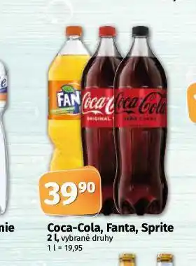 Coop Fanta nabídka