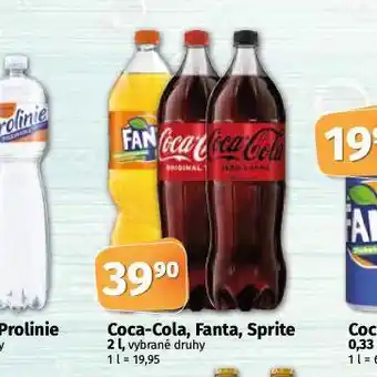 Coop Sprite nabídka