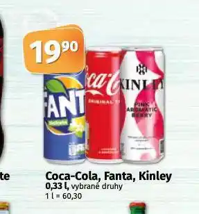 Coop Coca-cola nabídka