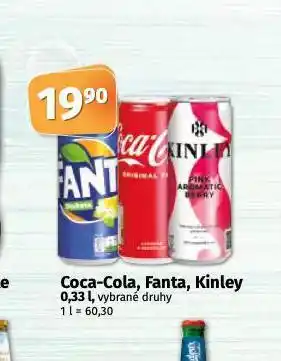 Coop Fanta nabídka