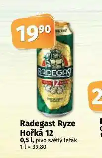 Coop Pivo radegast nabídka