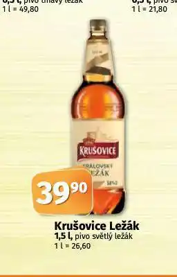 Coop Pivo krušovice nabídka