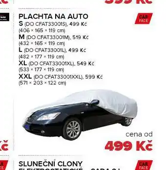 Auto Kelly Plachta na auto s nabídka
