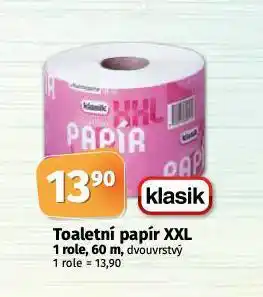 Coop Toaletní papír nabídka