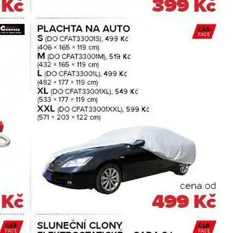 Auto Kelly Plachta na auto m nabídka