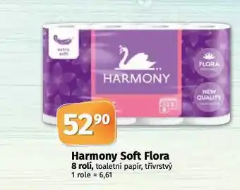 Coop Harmony toaletní papír nabídka