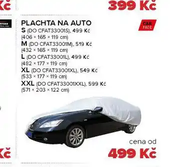 Auto Kelly Plachta na auto xxl nabídka