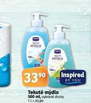 Coop Tekuté mýdlo nabídka