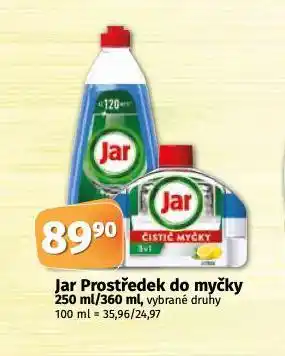 Coop Jar prostředek na nádobí nabídka