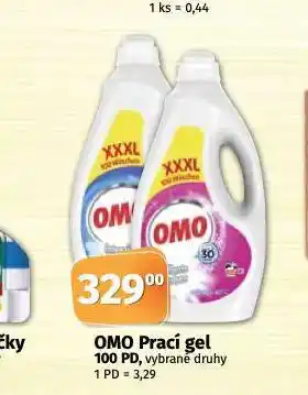 Omo prací gel