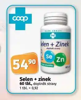 Selen + zinek