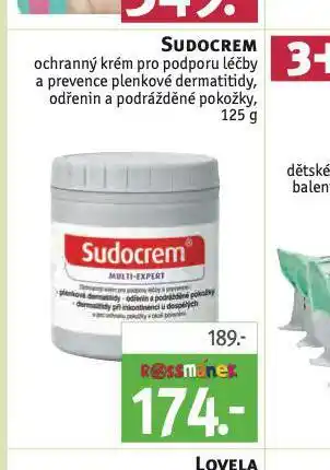 Sudocrem ochranný krém