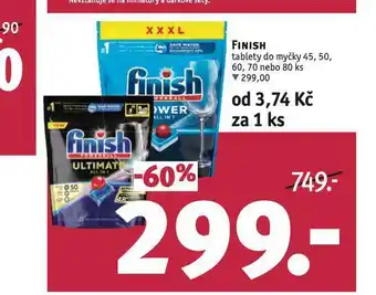 Rossmann Finish tablety do myčky nabídka