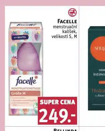 Rossmann Facelle menstruační kalíšek nabídka