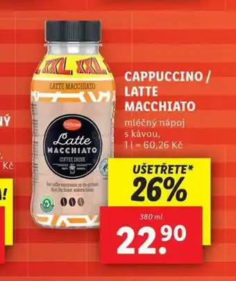 Lidl Cappuccino nabídka