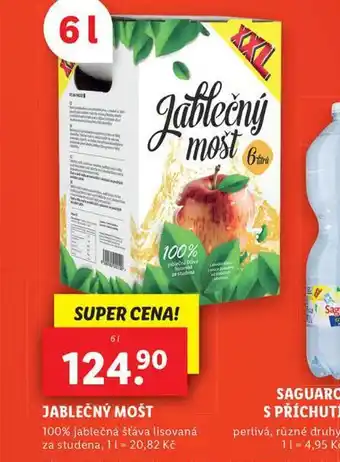 Lidl Jablečný mošt nabídka