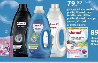 Rossmann Domol gel na praní nabídka