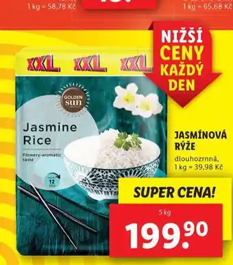 Lidl Jasmínová rýže nabídka