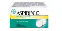 Benu Aspirin c 400 mg/240 mg nabídka