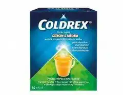 Benu Coldrex horký nápoj citron s medem nabídka