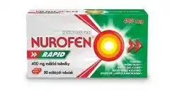 Benu Nurofen rapid 400 mg nabídka