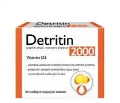 Benu Detritin vitamin d3 2000 iu nabídka