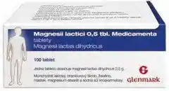 Benu Magnesii lactici 0,5 tbl medicamenta nabídka