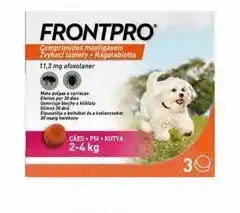 Benu Frontpro antiparazitární žvýkací tablety pro psy (2-4 kg) nabídka