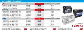 Auto Kelly Autobaterie xr 45 ah nabídka