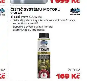 Auto Kelly Čistič systému motoru diesel nabídka