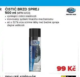 Auto Kelly Čistič brzd nabídka