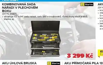 Auto Kelly Kombinovaná sada nářadí v plechovém boxu nabídka