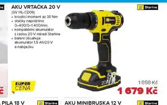 Auto Kelly Aku vrtačka 20 v nabídka
