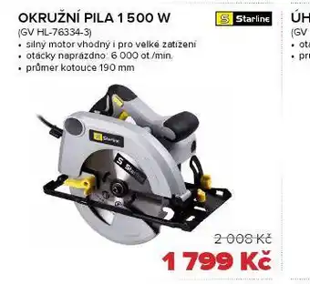 Auto Kelly Okružní pila 1500 w nabídka