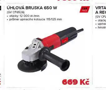 Auto Kelly Úhlová bruska 650 w nabídka