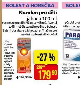 Nurofen pro děti