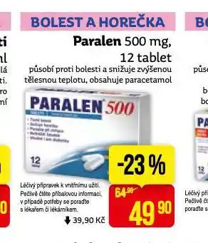 Teta Paralen nabídka