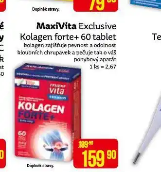 Teta Maxivita exclusive kolagen forte+ nabídka