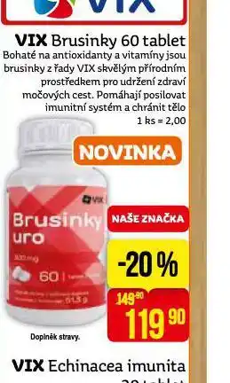 Teta Vix brusinky nabídka