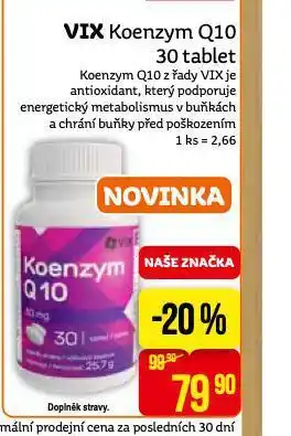 Teta Vix koenzym q10 nabídka