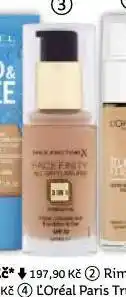 Teta Max factor make-up nabídka