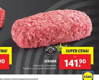 Lidl Sekaná nabídka