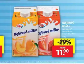 Lidl Kefírové mléko nabídka
