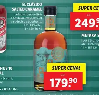 Lidl El clásico salted caramel nabídka