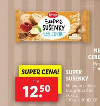 Lidl Super sušenky nabídka