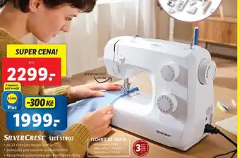 Lidl Šicí stroj nabídka