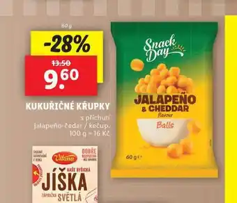 Lidl Kukuřičné křupky nabídka